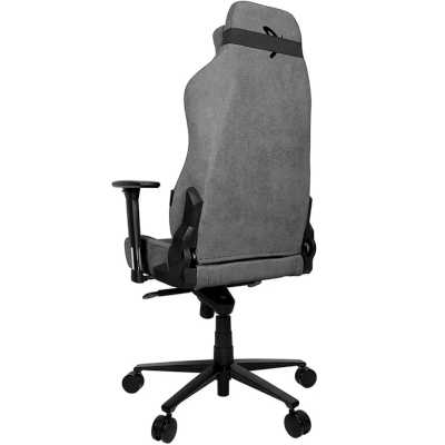 игровое кресло Arozzi Vernazza Soft Fabric VERNAZZA-SFB-ASH серый