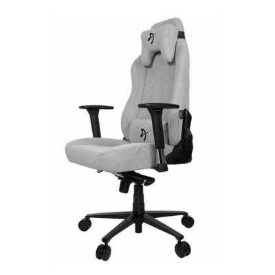 игровое кресло Arozzi Vernazza Soft Fabric VERNAZZA-SFB-LG светло-серый