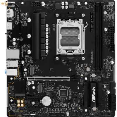 материнская плата ASRock A620AM-X WiFi Черный