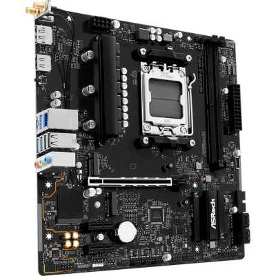 материнская плата ASRock A620AM-X WiFi Черный