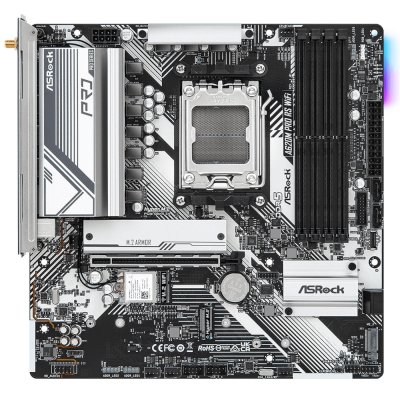 материнская плата ASRock A620M Pro RS WiFi