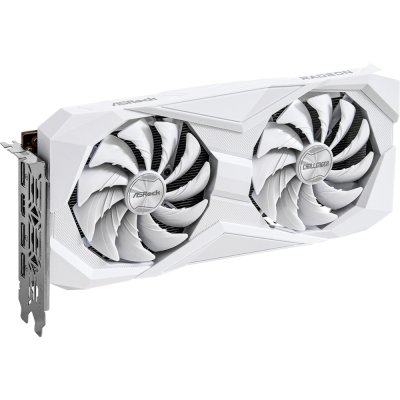 видеокарта ASRock AMD Radeon RX 6600 Challenger White 8GB Белый