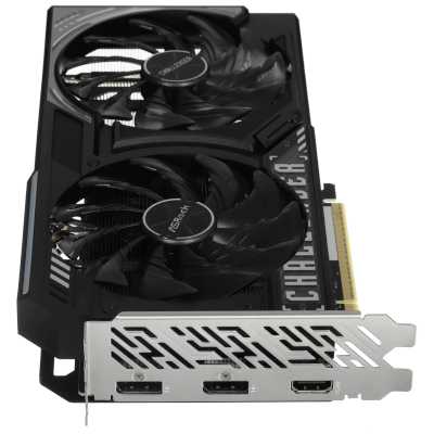 видеокарта ASRock AMD Radeon RX 9060 XT Challenger 16Gb OC Черный