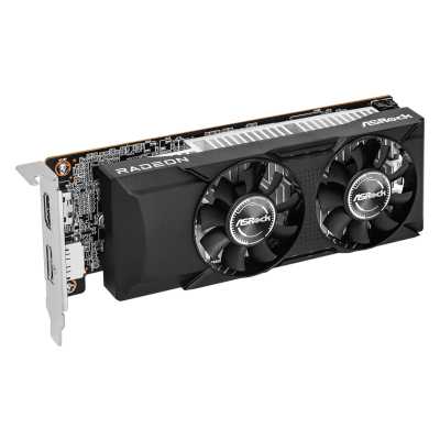 видеокарта ASRock AMD Radeon RX 550 Low Profile 4GB