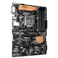 материнская плата ASRock B150 PRO4 D3