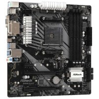 материнская плата ASRock B450M Pro4-F