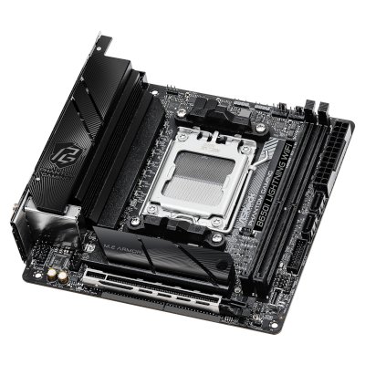 материнская плата ASRock B650I Lightning WiFi Черный