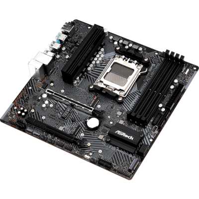 материнская плата ASRock B650M PG Lightning Черный