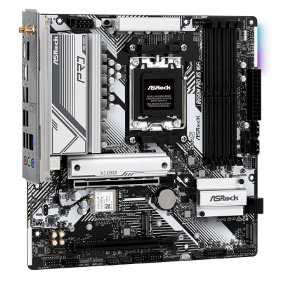 материнская плата ASRock B650M Pro RS WiFi Черный