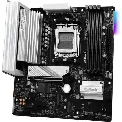 материнская плата ASRock B650M Pro X3D WiFi Черный