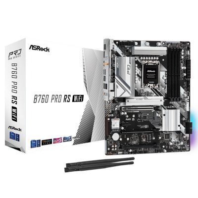 материнская плата ASRock B760 Pro RS WiFi Черный