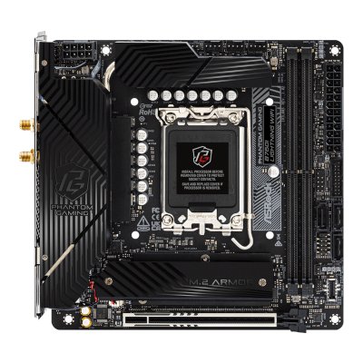 материнская плата ASRock B760I Lightning WiFi Черный