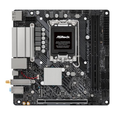материнская плата ASRock B760M-ITX/D4 WiFi