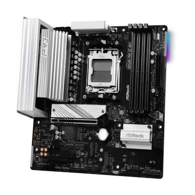 материнская плата ASRock B850M Pro RS WiFi Черный