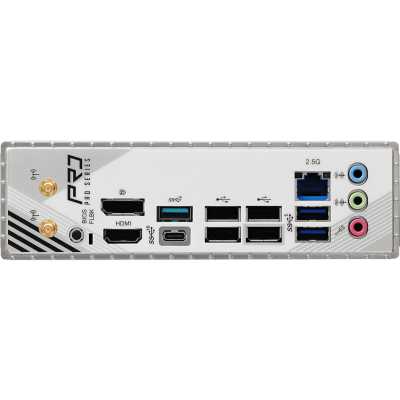 материнская плата ASRock B850M Pro RS WiFi Черный