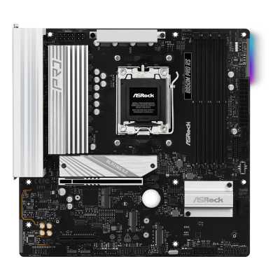 материнская плата ASRock B850M Pro RS Черный