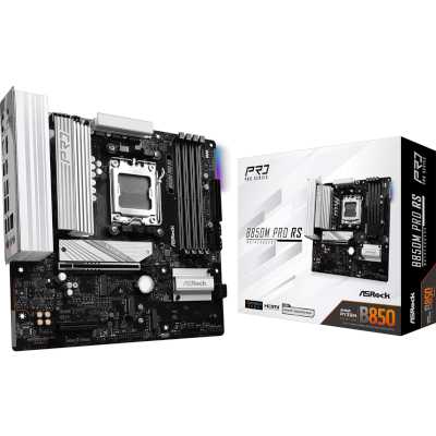 материнская плата ASRock B850M Pro RS Черный