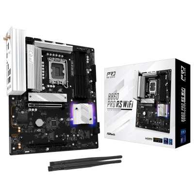 материнская плата ASRock B860 Pro RS WiFi Черный