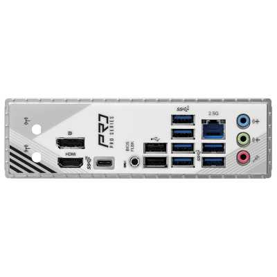 материнская плата ASRock B860 Pro RS Черный