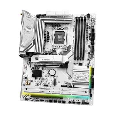 материнская плата ASRock B860 Steel Legend WiFi Белый