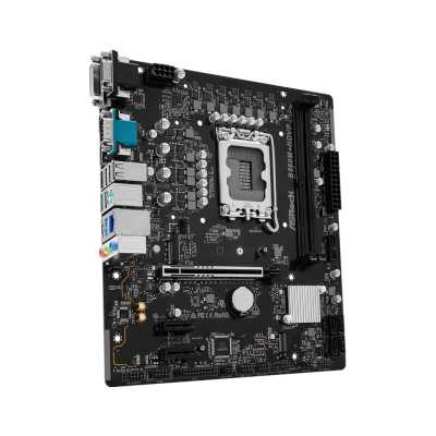 материнская плата ASRock B860M-HDVP Черный