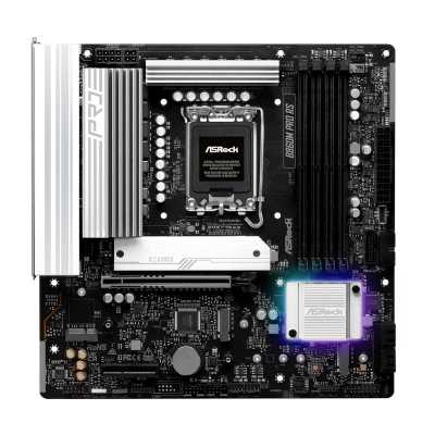 материнская плата ASRock B860M Pro RS Черный
