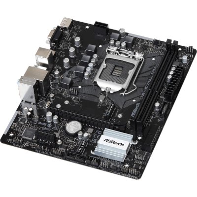 материнская плата ASRock CML-HDV/M.2 TPM R2.0