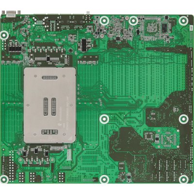 материнская плата ASRock GNRD8-2L2T Зеленый