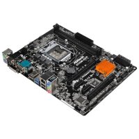 материнская плата ASRock H110M-DVP