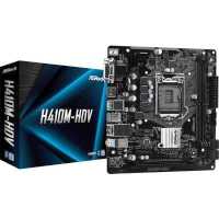 материнская плата ASRock H410M-HDV