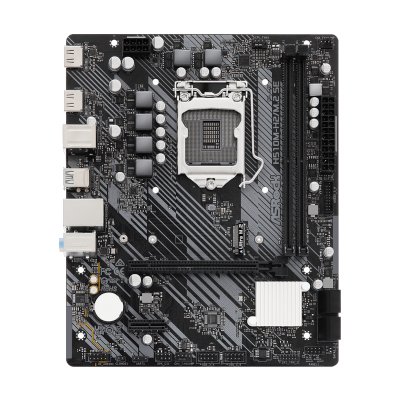 материнская плата ASRock H510M-H2/M.2 SE Черный