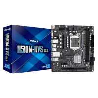 материнская плата ASRock H510M-HVS R2.0 Черный
