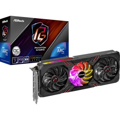 видеокарта ASRock Intel Arc A770 Phantom Gaming 16GB OC