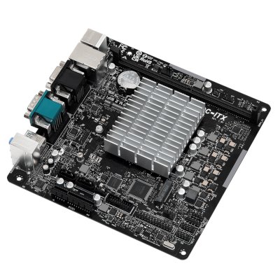 материнская плата ASRock N100DC-ITX Черный
