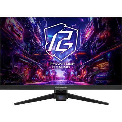 монитор ASRock Phantom Gaming PG27FFT1A Черный