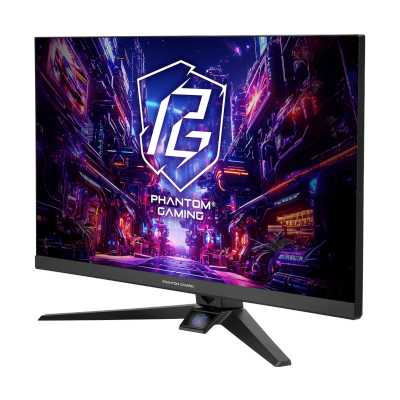 монитор ASRock Phantom Gaming PG27FFT1A Черный