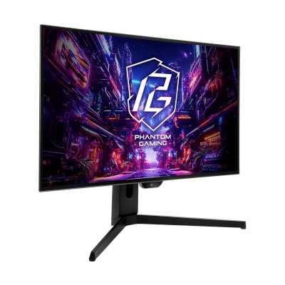 монитор ASRock Phantom Gaming PGO27QFS Черный