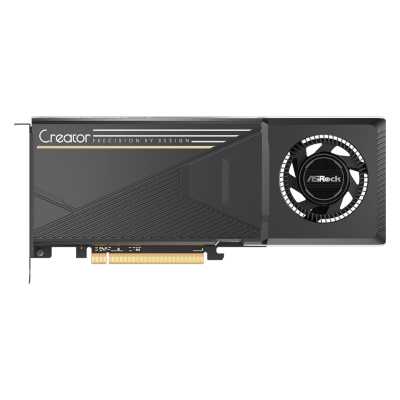 видеокарта ASRock AMD Radeon AI PRO R9700 Creator 32GB Черный