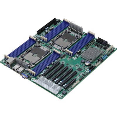материнская плата ASRock SP2C621D16-2T Черный