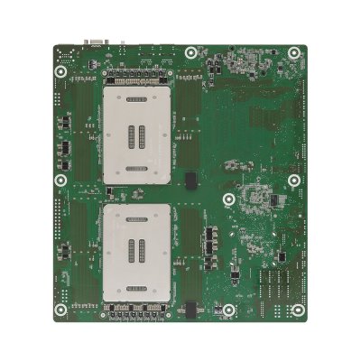 материнская плата ASRock SP2C741D16-2T Зеленый