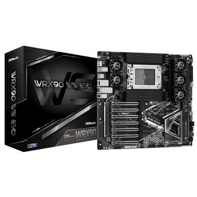 материнская плата ASRock WRX90 WS EVO