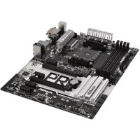материнская плата ASRock X370 Pro4
