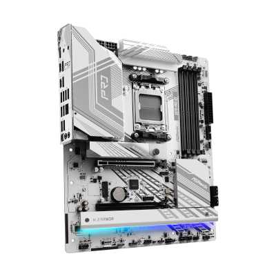 материнская плата ASRock X870 Pro RS Белый