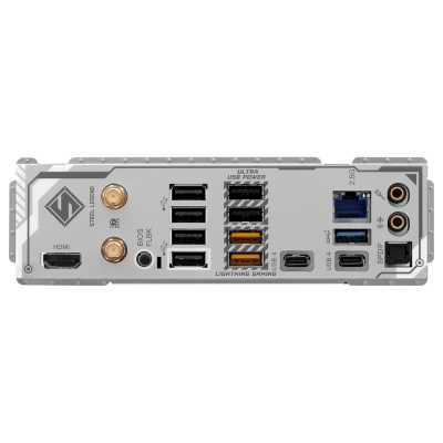 материнская плата ASRock X870 Steel Legend WiFi Белый