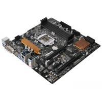 материнская плата ASRock Z170M Pro4S