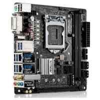 материнская плата ASRock Z270M-ITX-AC