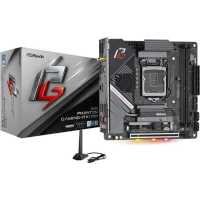 материнская плата ASRock Z490 Phantom Gaming-ITX-TB3