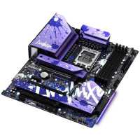 материнская плата ASRock Z790 LiveMixer Черный