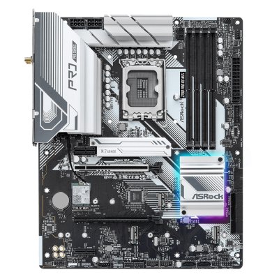 материнская плата ASRock Z790 Pro RS WiFi Черный