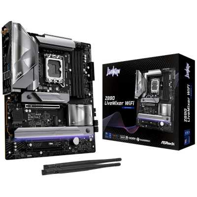 материнская плата ASRock Z890 Livemixer WiFi Черный
